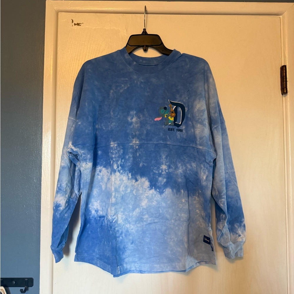 Disney Sky Blue Tie-Dye Shirt